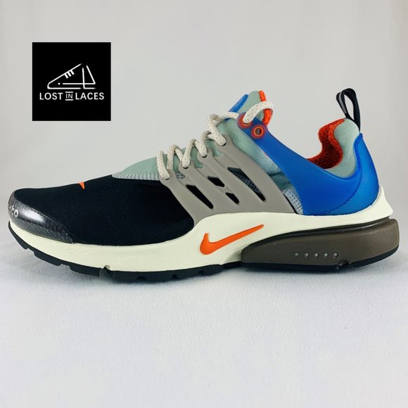 Nike Air Presto Premium \'Shoe Shop\' Sneakers DV0776-010 Men\'s Size 9 Amazon.com | Nike Mens Air Presto PRM DV0776 010 Black  main image 2